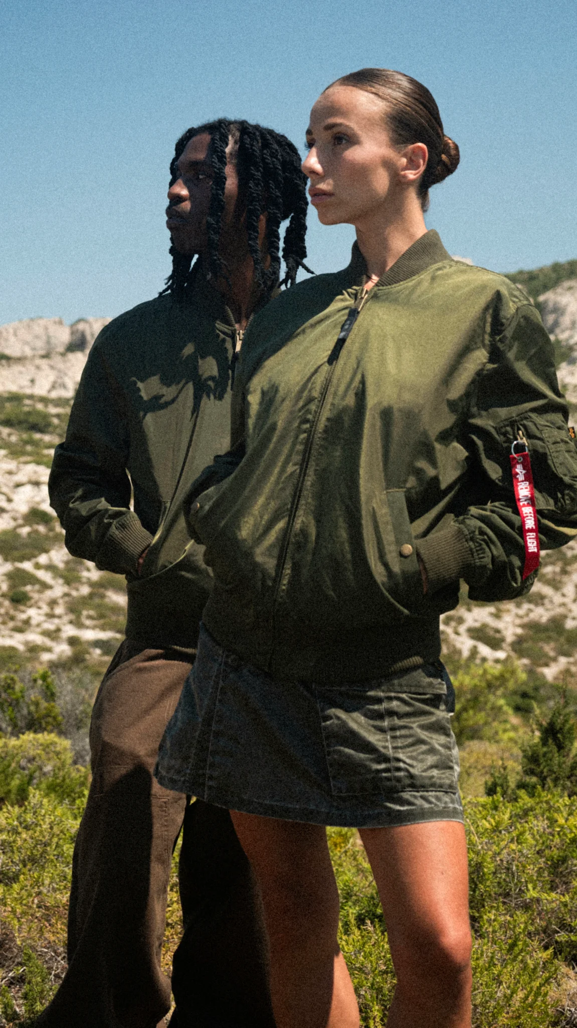 Photo campagn  ALPHA INDUSTRIES EUROPE par Eddy Soilihi - Image 2